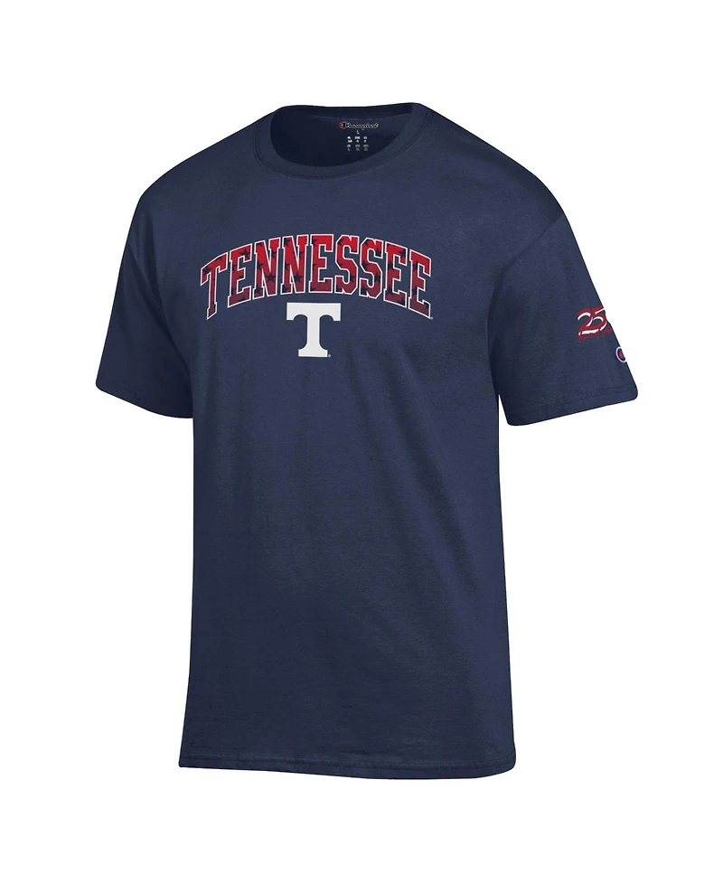 Champion Men's Navy Tennessee Volunteers Americana 250th Arch T-Shirt