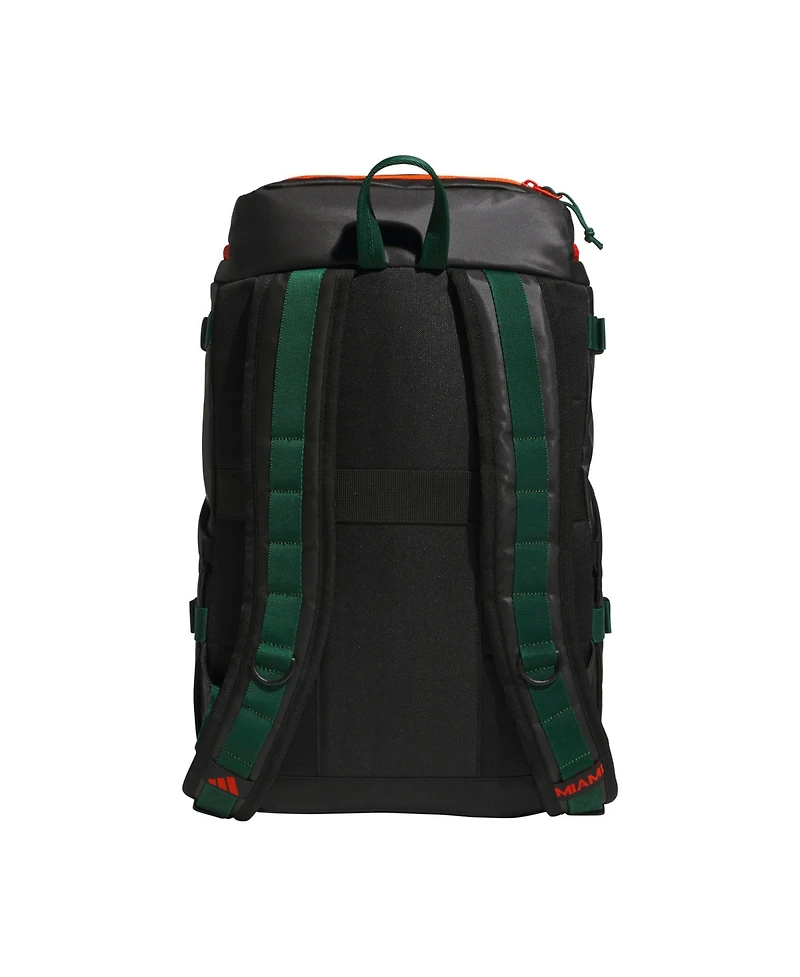 Adidas Miami Hurricanes Collegiate Vista Backpack