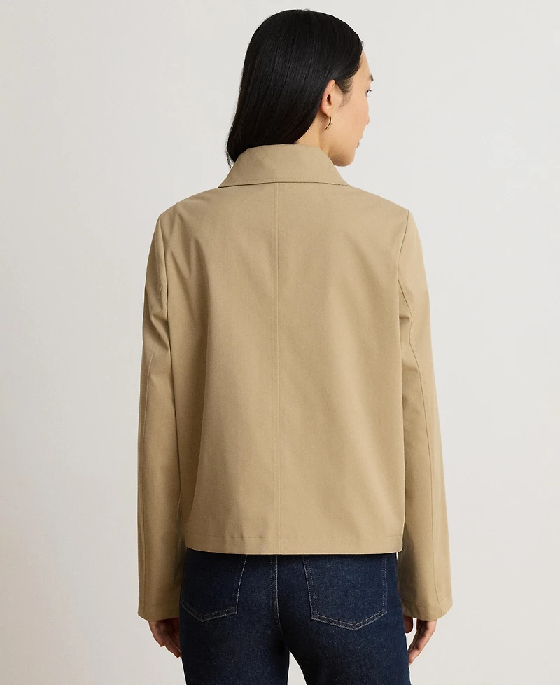 Lauren Ralph Women's Reversible Short Trench