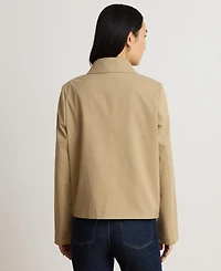 Lauren Ralph Women's Reversible Short Trench