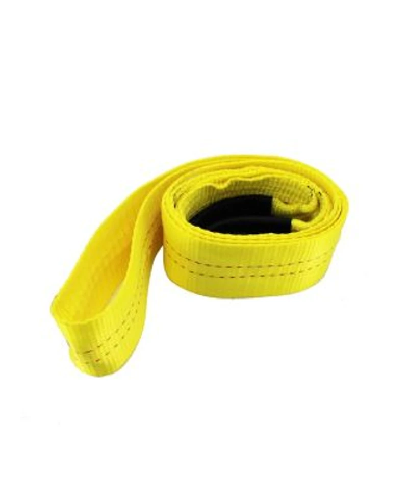Piscifun Heavy Duty Winch Stow Strap 30000 Pound Capacity Polyester Tow