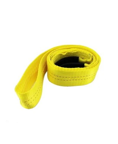 Piscifun Heavy Duty Winch Stow Strap 30000 Pound Capacity Polyester Tow