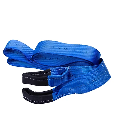 Piscifun Heavy Duty Winch Stow Strap 30000 Pound Capacity Polyester Tow