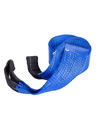 Piscifun Heavy Duty Winch Stow Strap 30000 Pound Capacity Polyester Tow