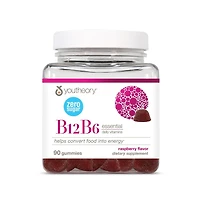 Youtheory B12B6 Zero Sugar Gummy 90 Count
