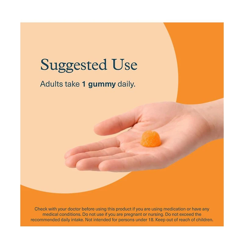 Youtheory K2D3 Bone and Heart Health Support Combines Vitamin D3 and Vitamin K2 Dairy, Soy and Gluten Free Peach, 60 Vegetarian Gummies