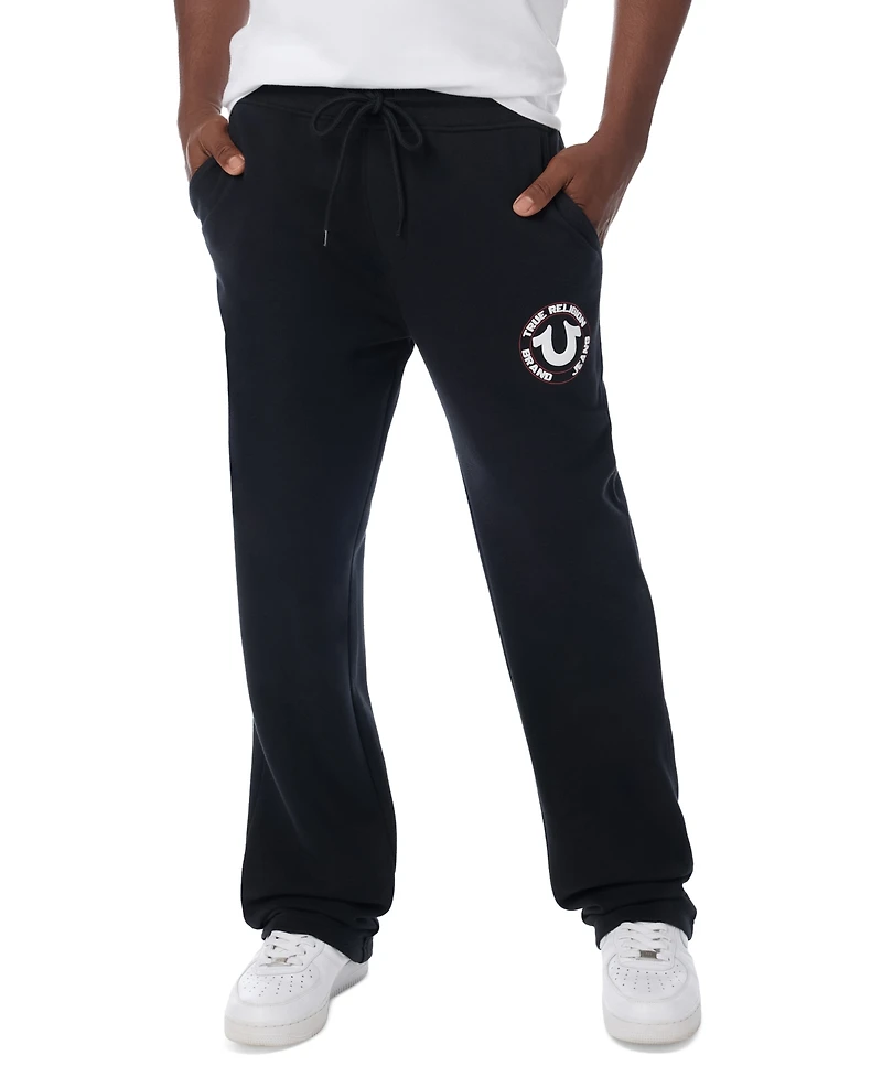 True Religion Men's Puff Print Pants