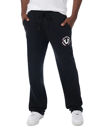 True Religion Men's Puff Print Pants