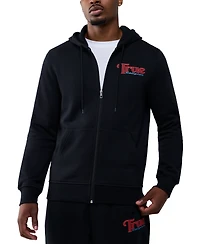 True Religion Men's Usa Zip Hoodie