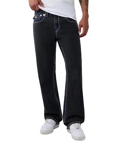 True Religion Men's Billy Big T Flap Bootcut Jeans