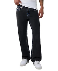 True Religion Men's Billy Big T Flap Bootcut Jeans