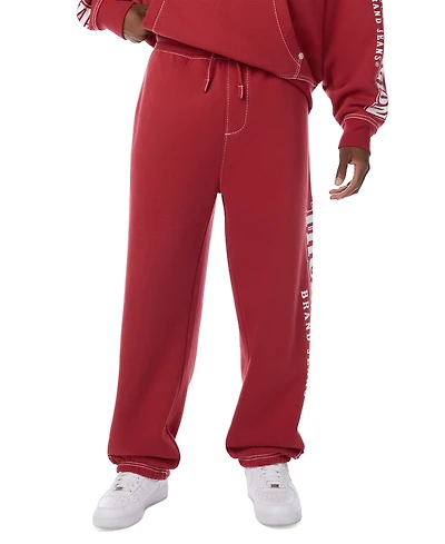 True Religion Men's Big T Arched Extra Baggy Joggers Pants