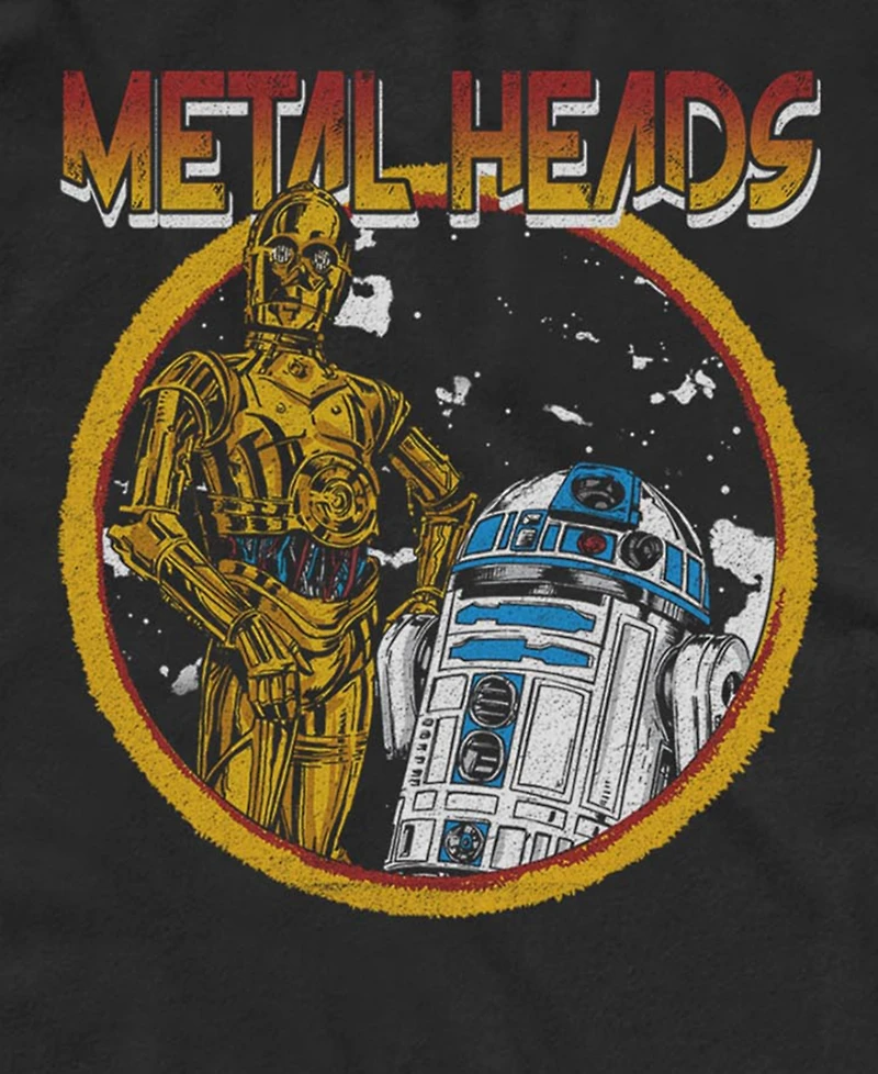 Fifth Sun Men's Star Wars Metalheads Retro Graphic Tank Top