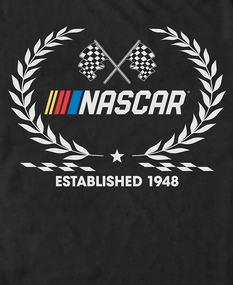 Fifth Sun Men's Nascar Established 1948 Graphic Logo T-Shirt