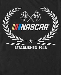 Fifth Sun Men's Nascar Established 1948 Graphic Logo T-Shirt