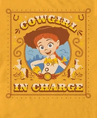 Fifth Sun Men's Toy Story Jessie Cowgirl Charge Graphic T-Shirt