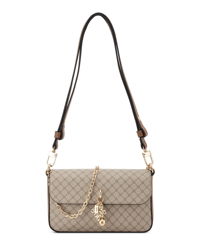 Nine West Marrisa Convertible Chain Small Shoulder Crossbody Handbag