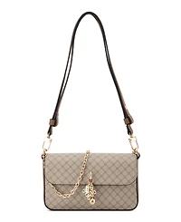 Nine West Marrisa Convertible Chain Small Shoulder Crossbody Handbag