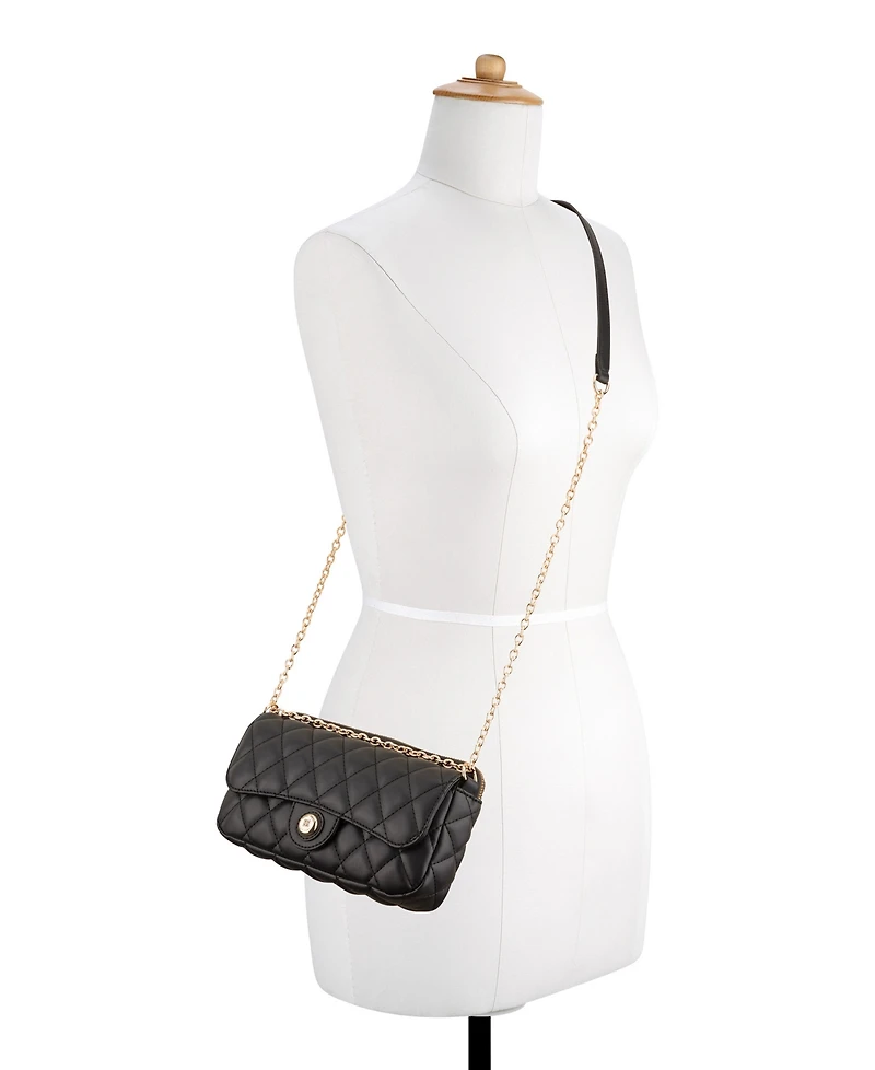 Nine West Emelina Flap Small Crossbody Handbag
