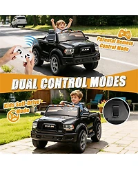 Yobtop 2500 Electric Pickup Truck with Parent Remote Control, 77.2 lb. Capacity, Ages 3-5