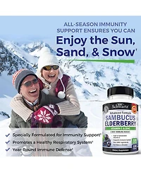 BioSchwartz Elderberry with Vitamin C and Zinc Capsules, 120 Count