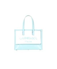 Carmen Sol Women's Venezia Clear Mini Tote