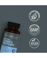 Sunwarrior Active Sleep and Restore Capsules, 60 Capsules, 30 Servings