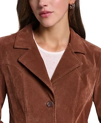 Levi's Women's Fitted Faux Suede Blazer