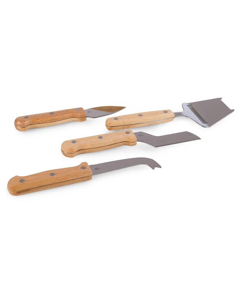 Toscana Superman Circo 5-Piece Cheese Cutting Board Tool Set