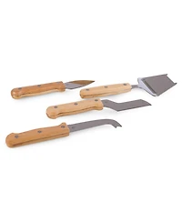 Toscana Superman Circo 5-Piece Cheese Cutting Board Tool Set