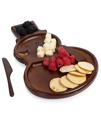 Toscana Coca-Cola Snowman 13" Serving Tray