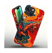 Lisen Dual-Layer Phone Case Compatible with iPhone 14, 15, 16 Pro Max, and Air