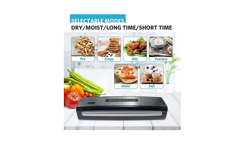 Cowin Cordless Vacuum Sealer Machine Rechargeable Build in Cutter