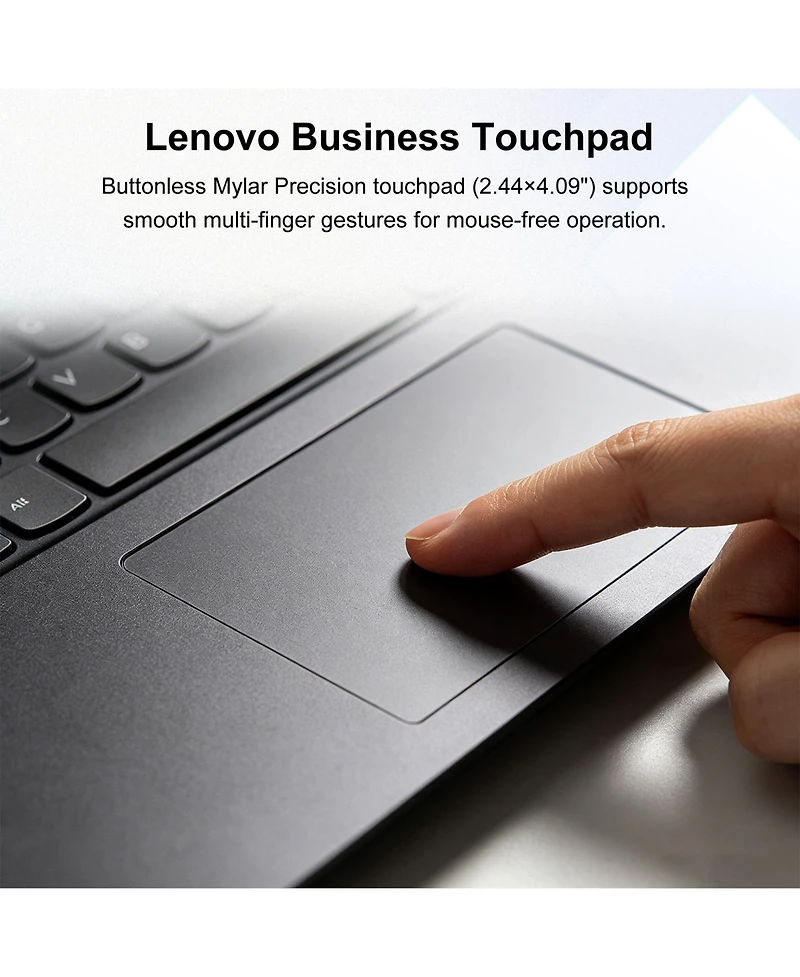 Lenovo 15.6" Fhd Business Laptop,Intel Core i3, 8GB DDR5 Ram, 1TB Ssd, Intel Uhd Graphics, Wi-Fi 6, Windows 11 Pro, Fingerprint Reader