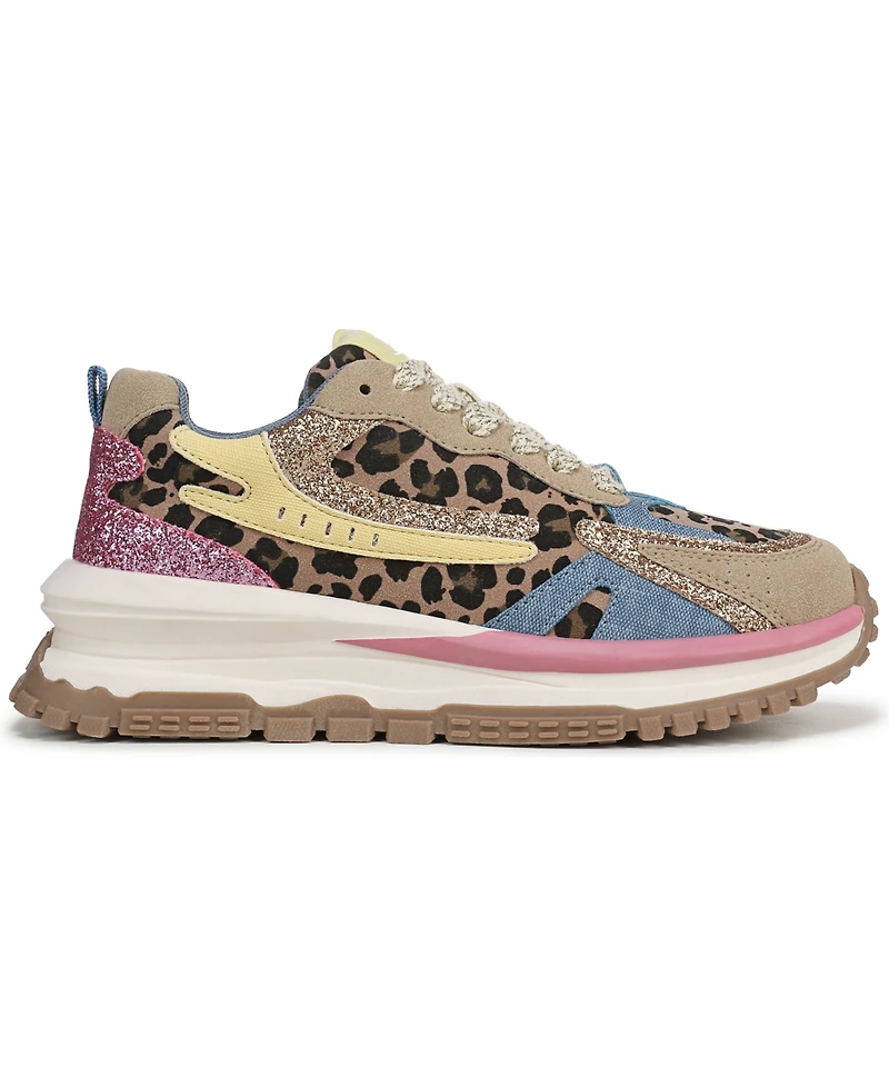 Blowfish Malibu Women's Leo Retro Lace-Up Platform Sneakers