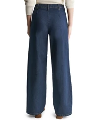 Bcbg Women's Wide-Leg Loose-Fit Sailor Jeans