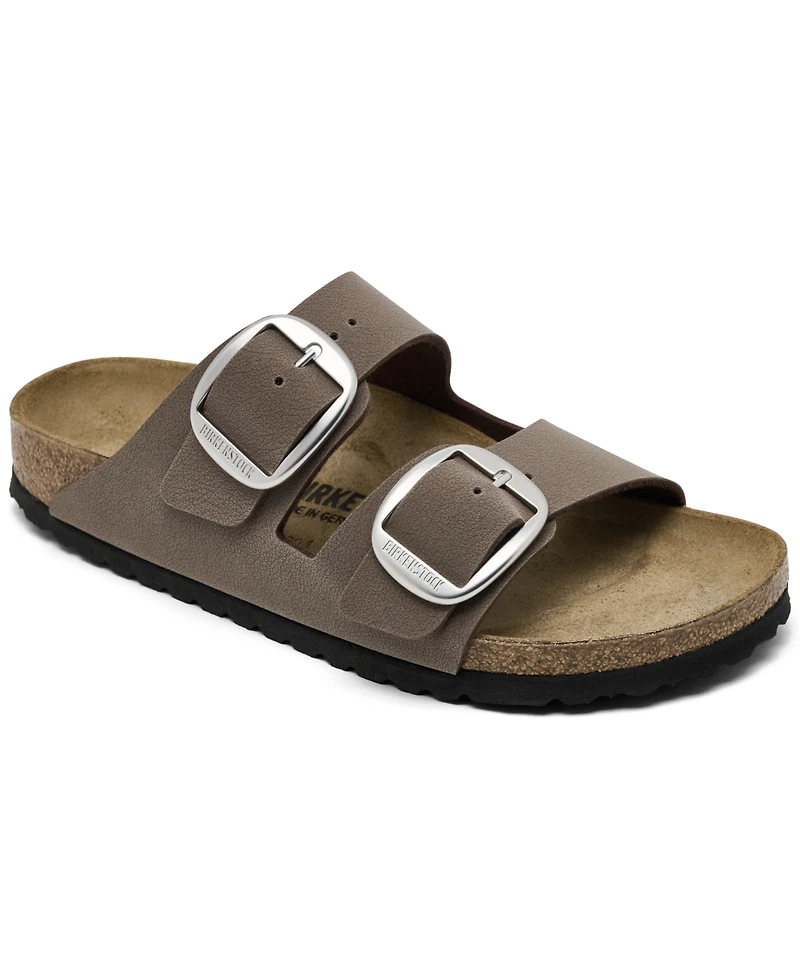 Birkenstock Women's Arizona Big Buckle Birkibuc Sandals from Finish Line