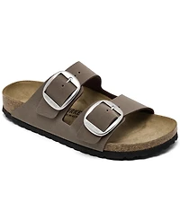 Birkenstock Women's Arizona Big Buckle Birkibuc Sandals from Finish Line
