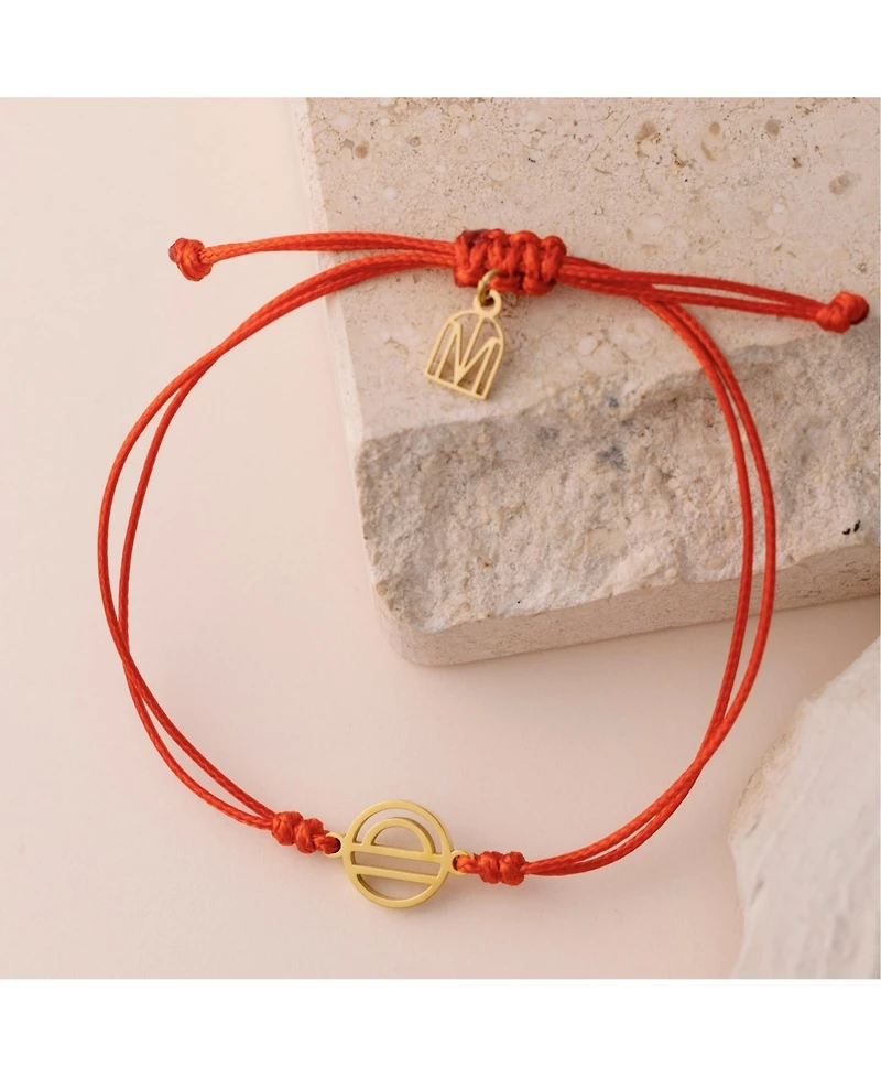Mantra Zodiac Thread Bracelet - Libra