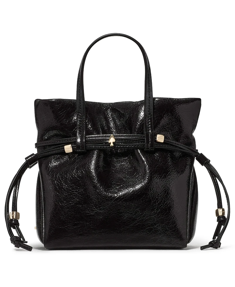 kate spade new york Rio Crinkle Patent Mini Tote Handbag