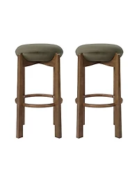 Streamdale FurnitureTara Backless Bar Stools Set of 2