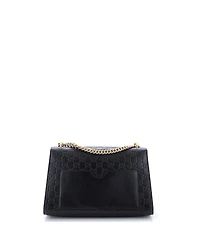 Pre-Owned Gucci Medium Padlock Shoulder Bag Guccissima Leather