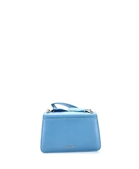 Pre-Owned Bvlgari Medium Serpenti Forever Maxi Chain Crossbody Bag Leather