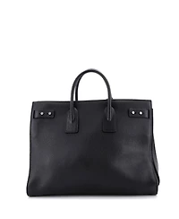 Pre-Owned Saint Laurent Large Sac de Jour Souple Bag Leather