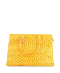 Pre-Owned Goyard Marquises Bag Coated Canvas