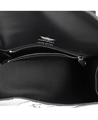 Pre-Owned Balenciaga Small x adidas Hourglass Top Handle Bag Leather