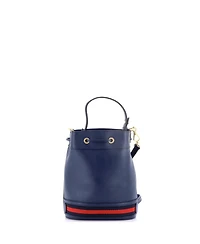 Pre-Owned Gucci Small Ophidia Bucket Bag Leather