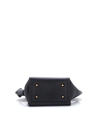 Pre-Owned Celine Mini Tie Knot Tote Grainy Leather