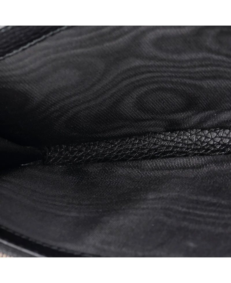 Pre-Owned Gucci Mini Gg Marmont Chain Wallet Leather
