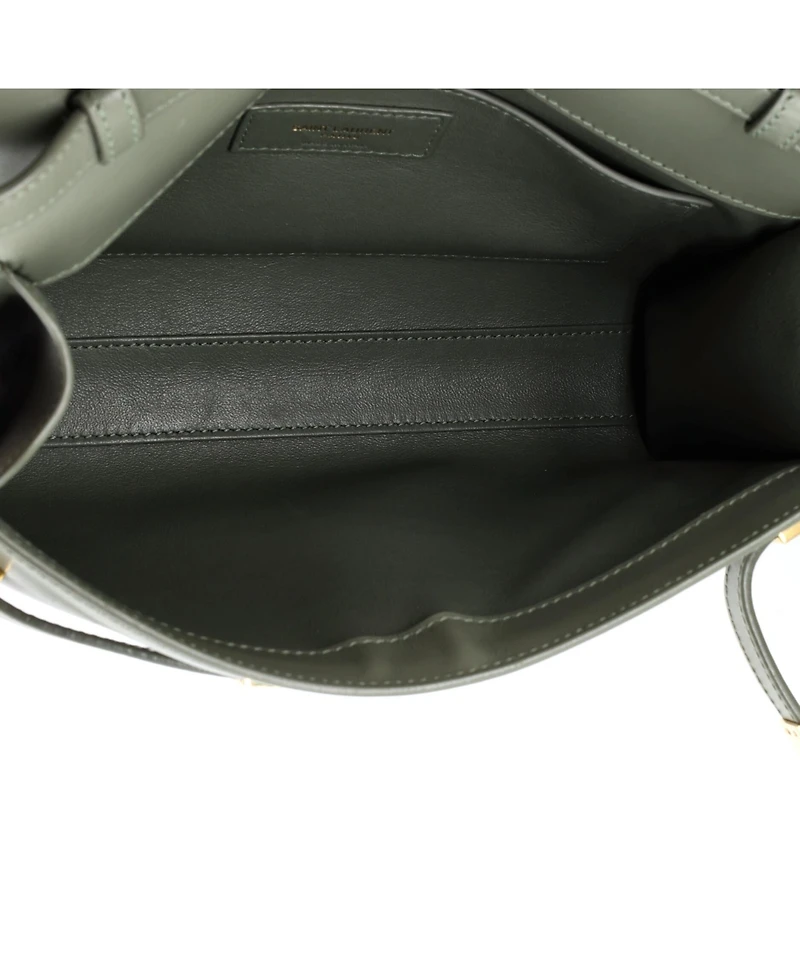 Pre-Owned Saint Laurent Small Manhattan Shoulder Bag Leather